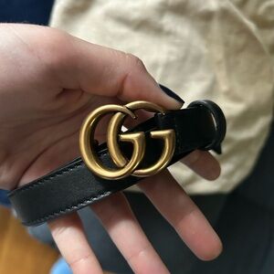 Gucci GG Marmont Thin Belt